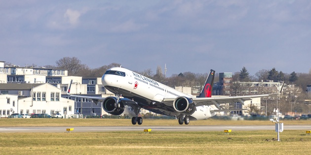 Airbus, Air Canada’ya İlk A321XLR Uçağını Teslim Etti